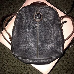 Dooney Burke Leather Backpack purse